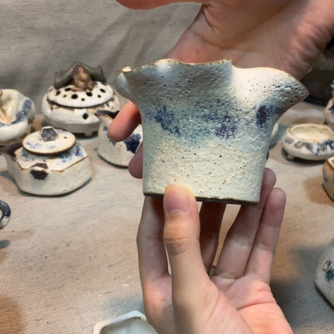 纯手工捏花边公道