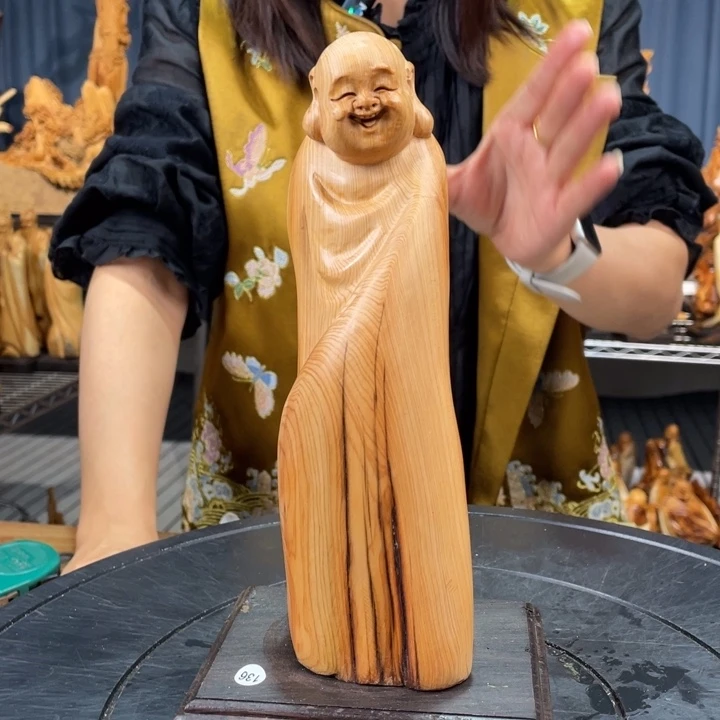 柏木（崖柏）随型摆件