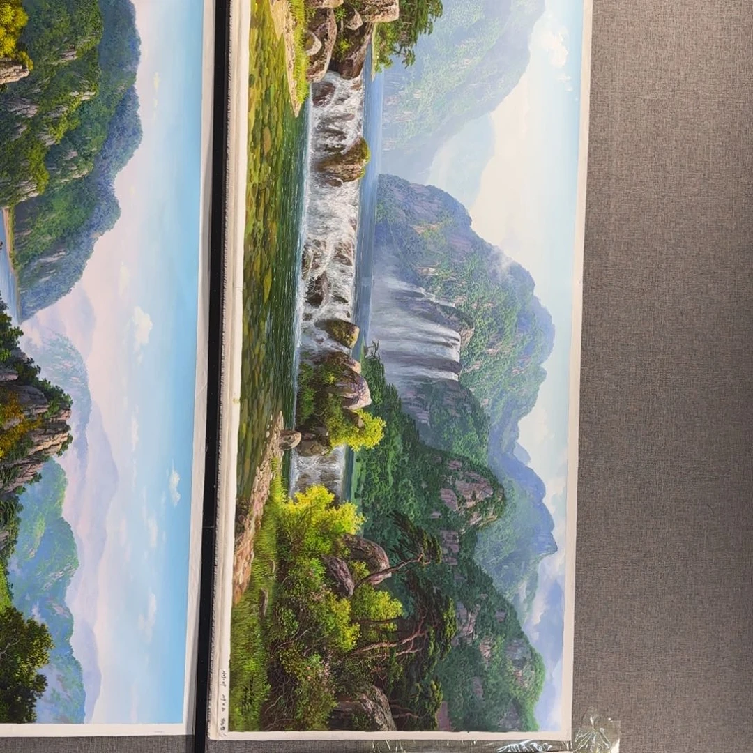 油画加油加油努力加油加油