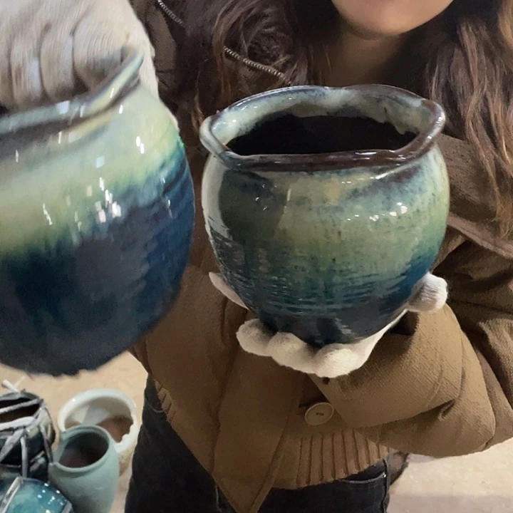 红陶瑕疵15/15随机两个