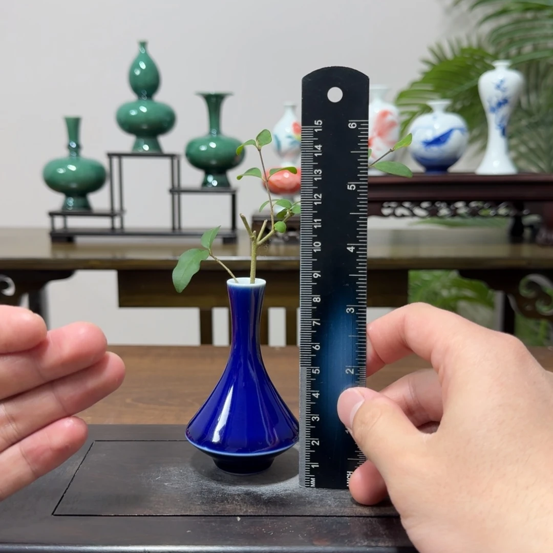 陶瓷手工非常迷你小花器