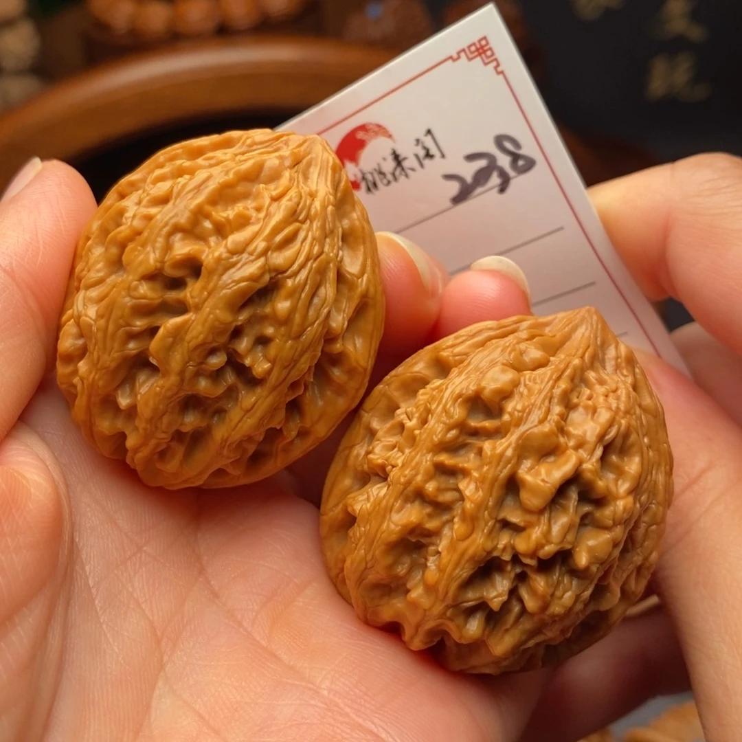 把件文玩核桃238号38大沽石