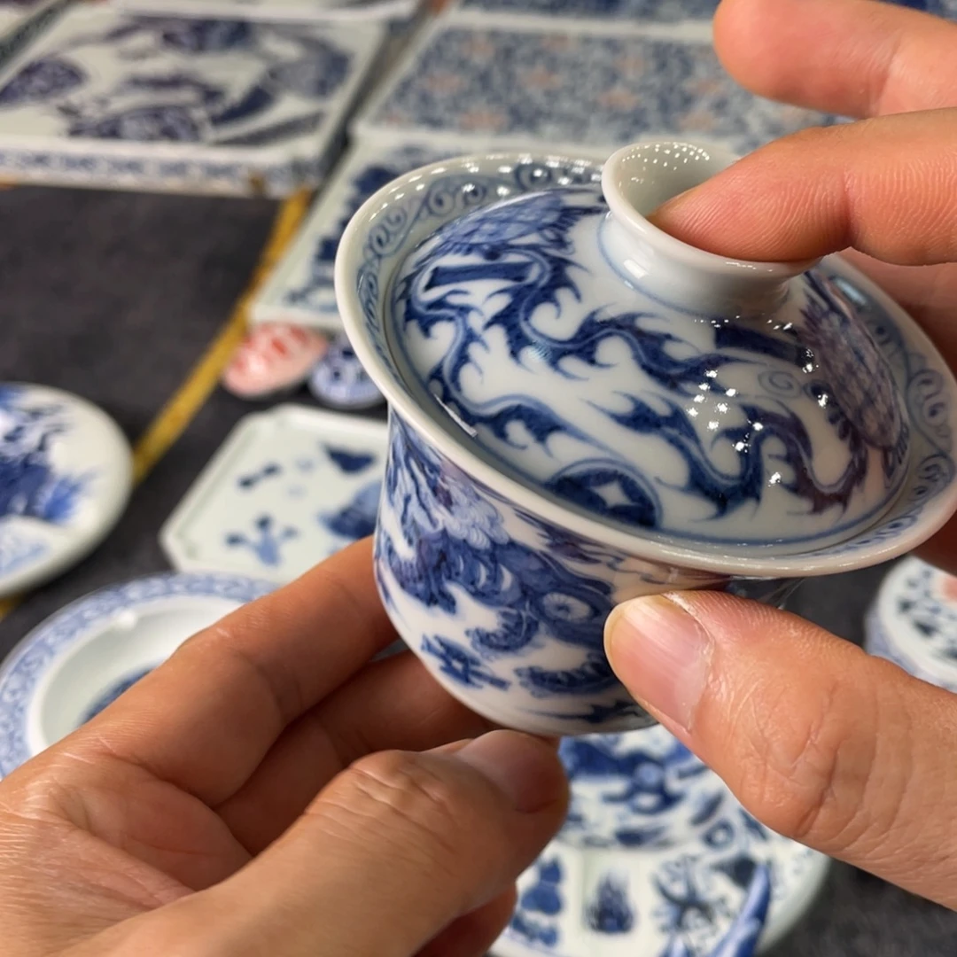 @***业景德镇陶瓷手工手绘
