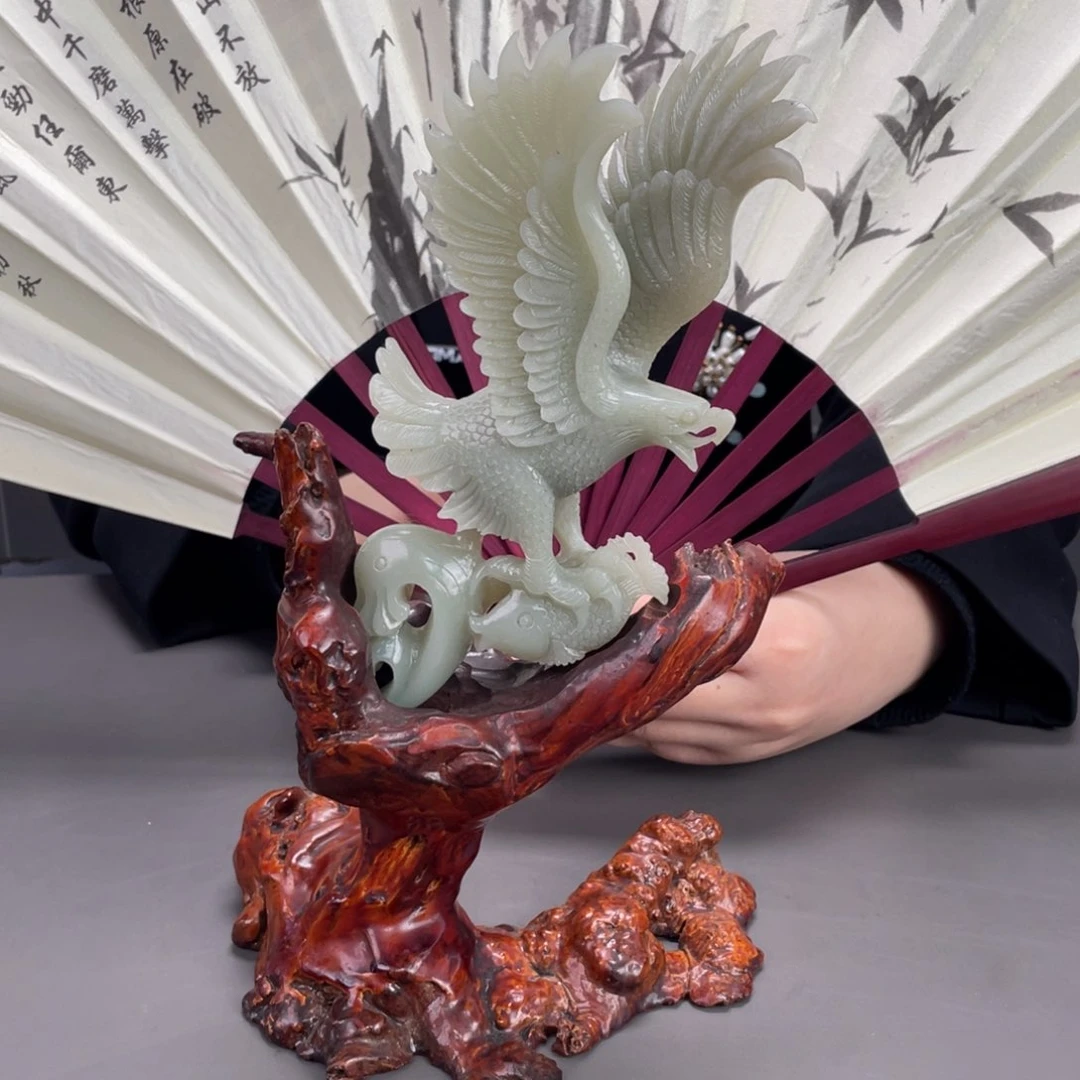 未镶嵌和田玉摆件