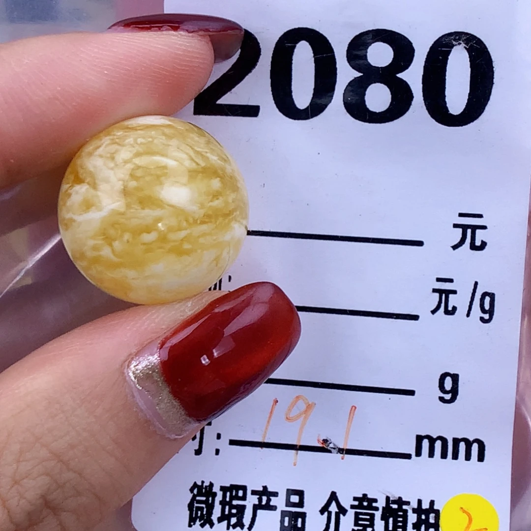 琥珀未镶嵌珠宝奇石19.1植物