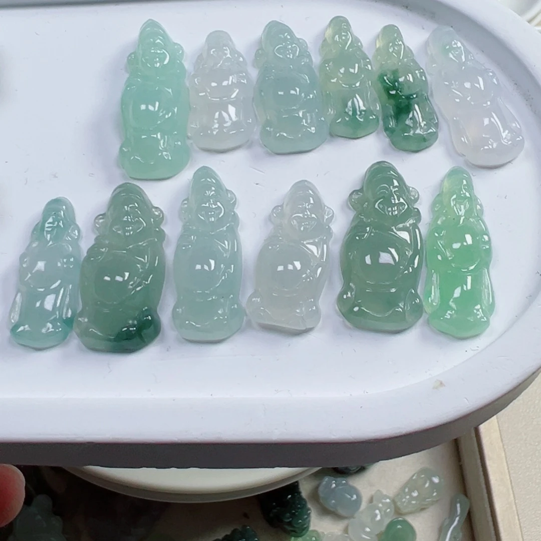 翡翠散珠米爷爷一个可挑。多样性发货
