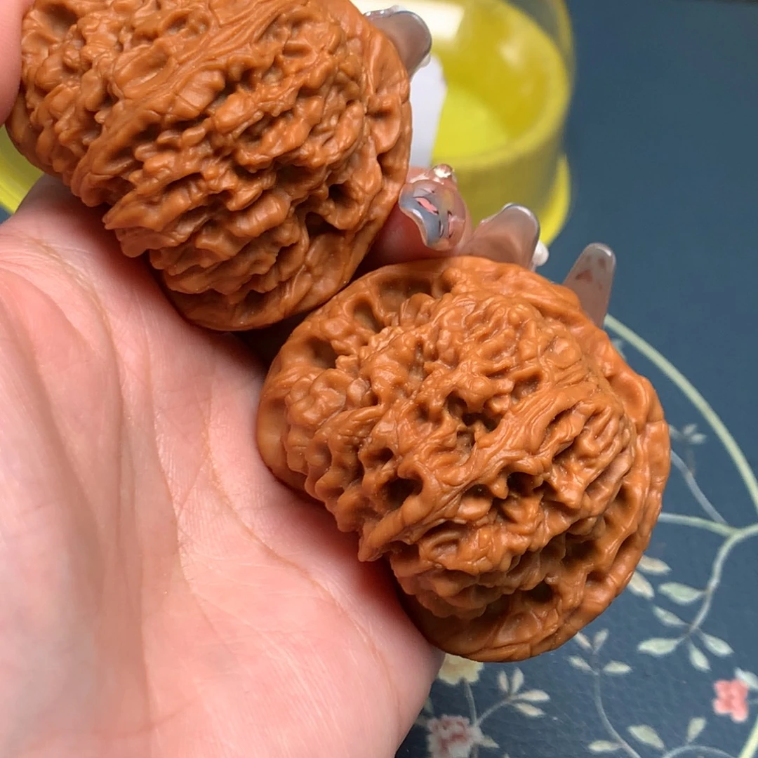 清***年文玩核桃把件47-27067-8