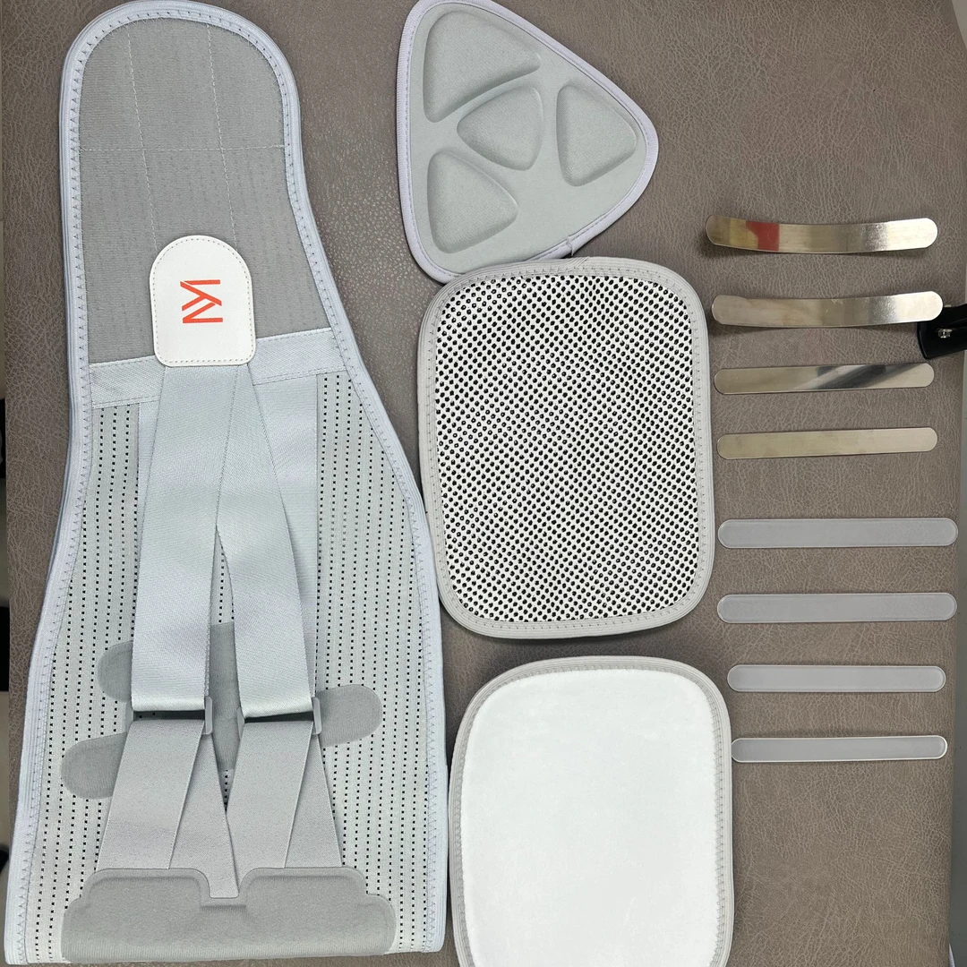 断码钢板护腰透气款久坐久站佩带腰肌腰椎腰疼腰酸不卡肉