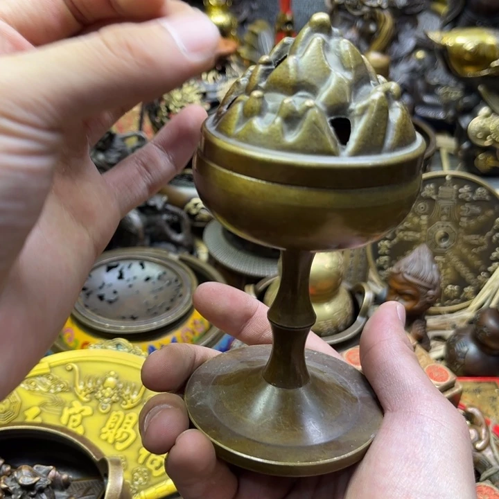 三木精品铜器摆件