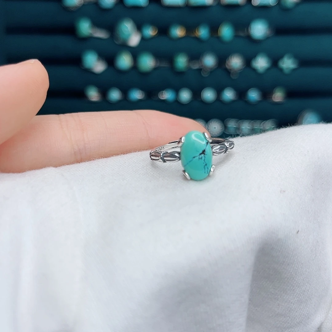 绿松石未镶嵌绿松石