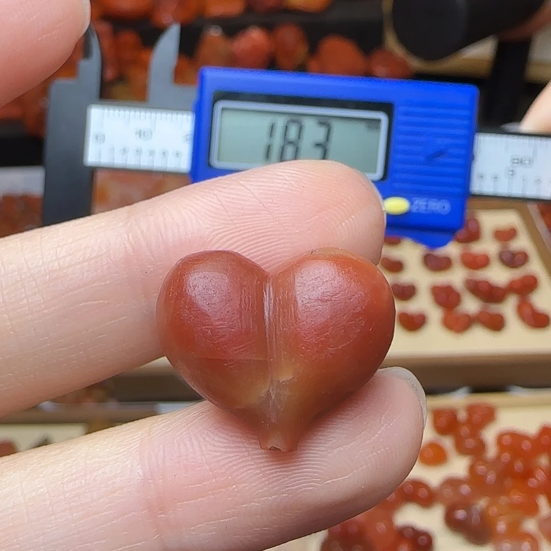 南红玛瑙未镶嵌吊坠(不含链)