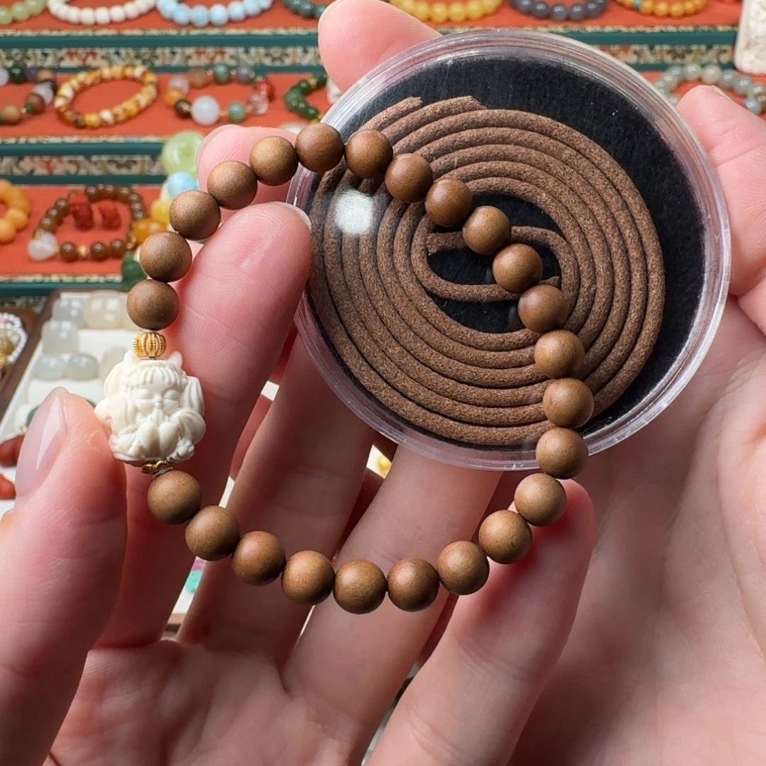 涂***园印度迈索尔老山檀香