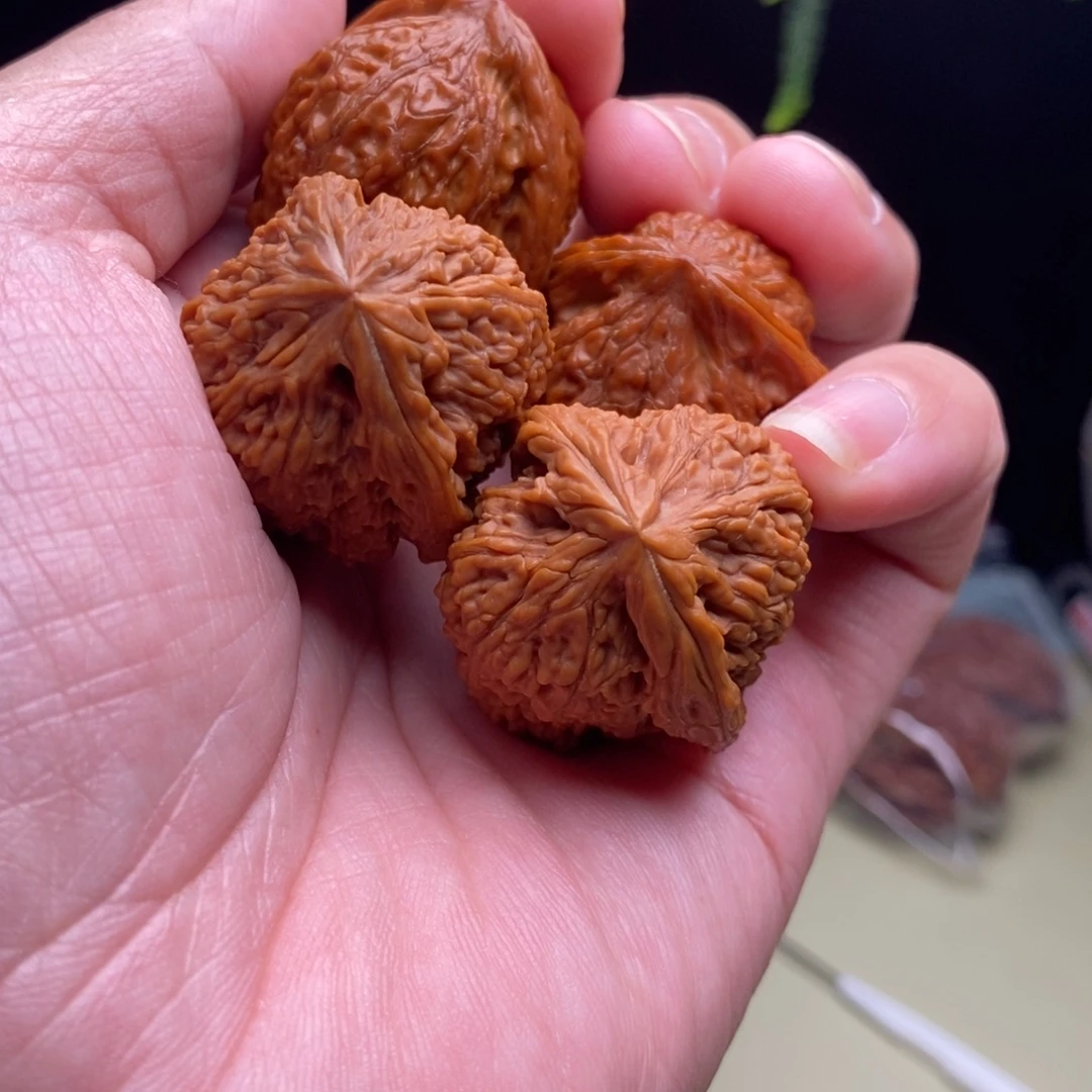 桃核吊坠南疆石，沂蒙山