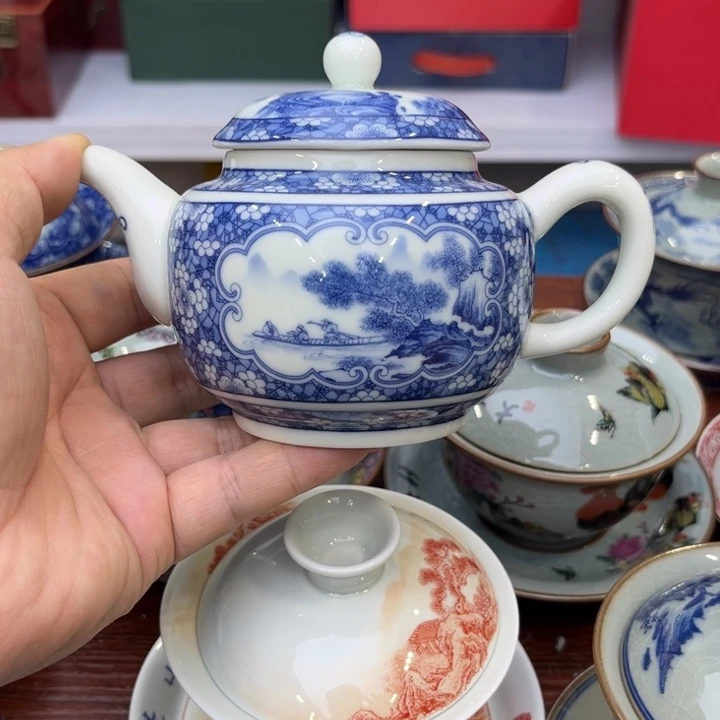 景德镇精品陶瓷茶具3