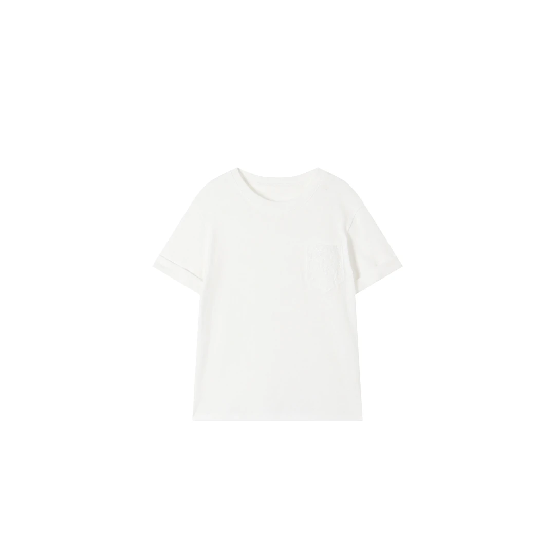 【阿瓜专属】简约休闲百搭小众设计T恤-31161