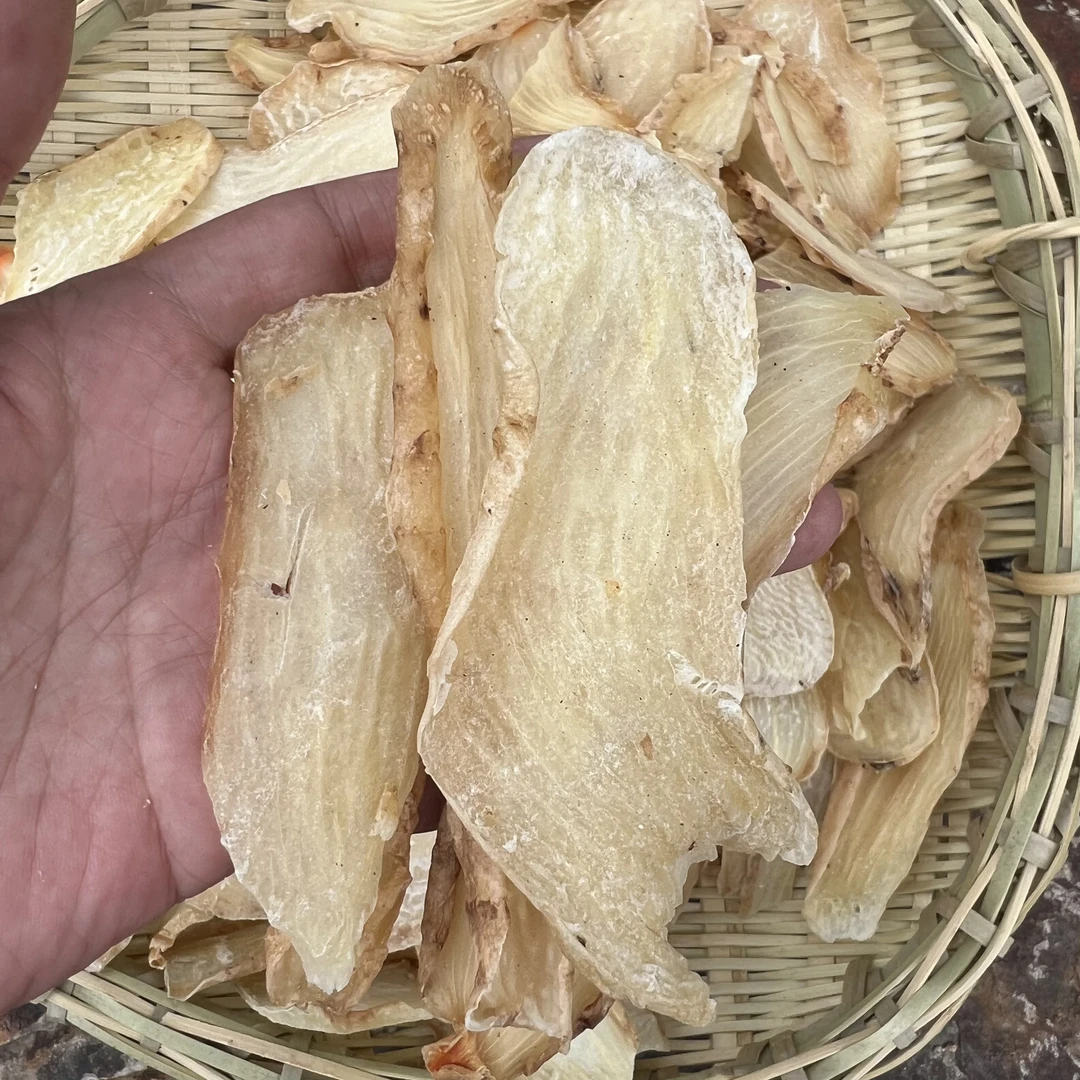 大别山天麻地理标志产品干天麻片