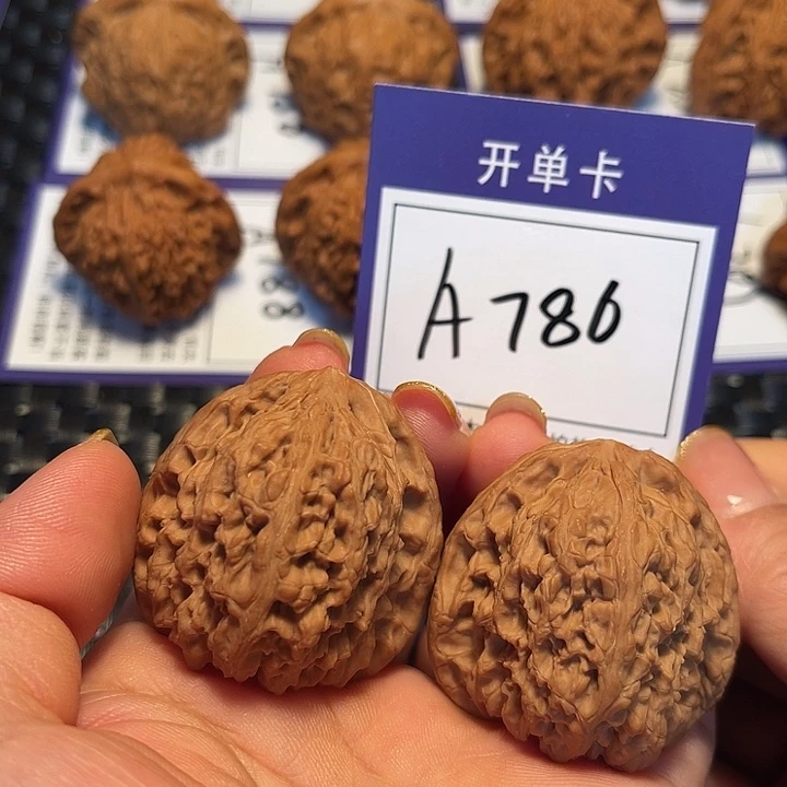 把件桃核40南疆石A786