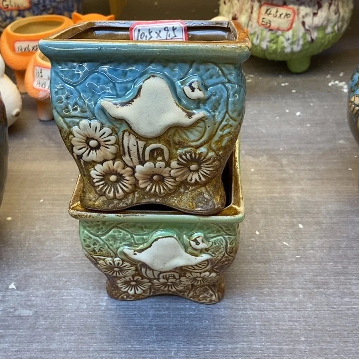 陶瓷多肉花盆花盆