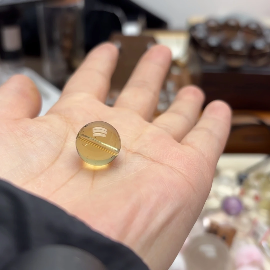 未镶嵌手链水晶黄水晶15