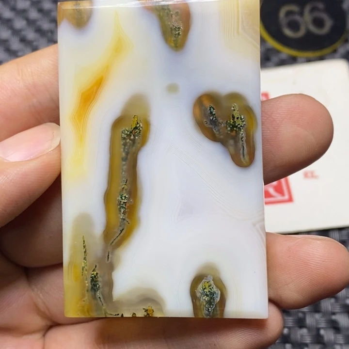 用***9未镶嵌无玛瑙/玉髓