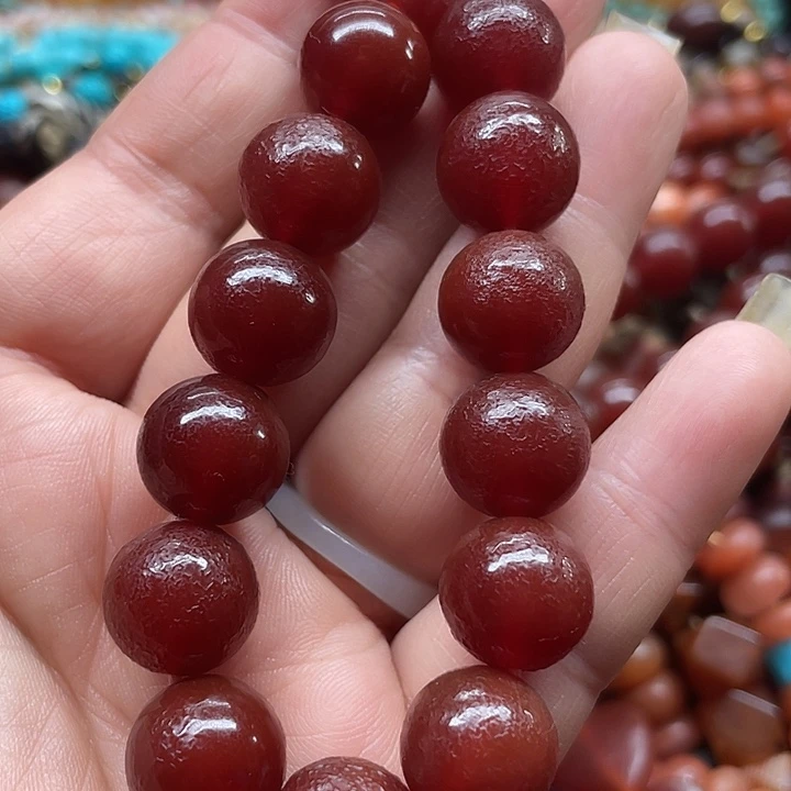 玛瑙/玉髓未镶嵌玛瑙玉髓未镶嵌珠子