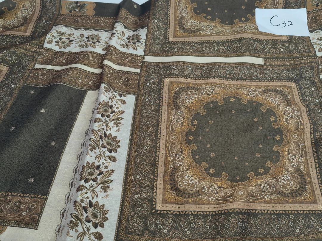 C32复古波西米亚复古格子