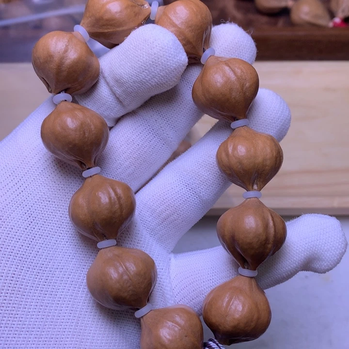 橄榄核手串/手链大**皮橄榄素核