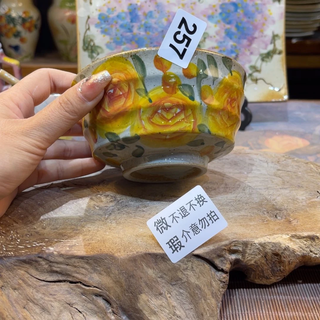 瓷片景德镇手工制作