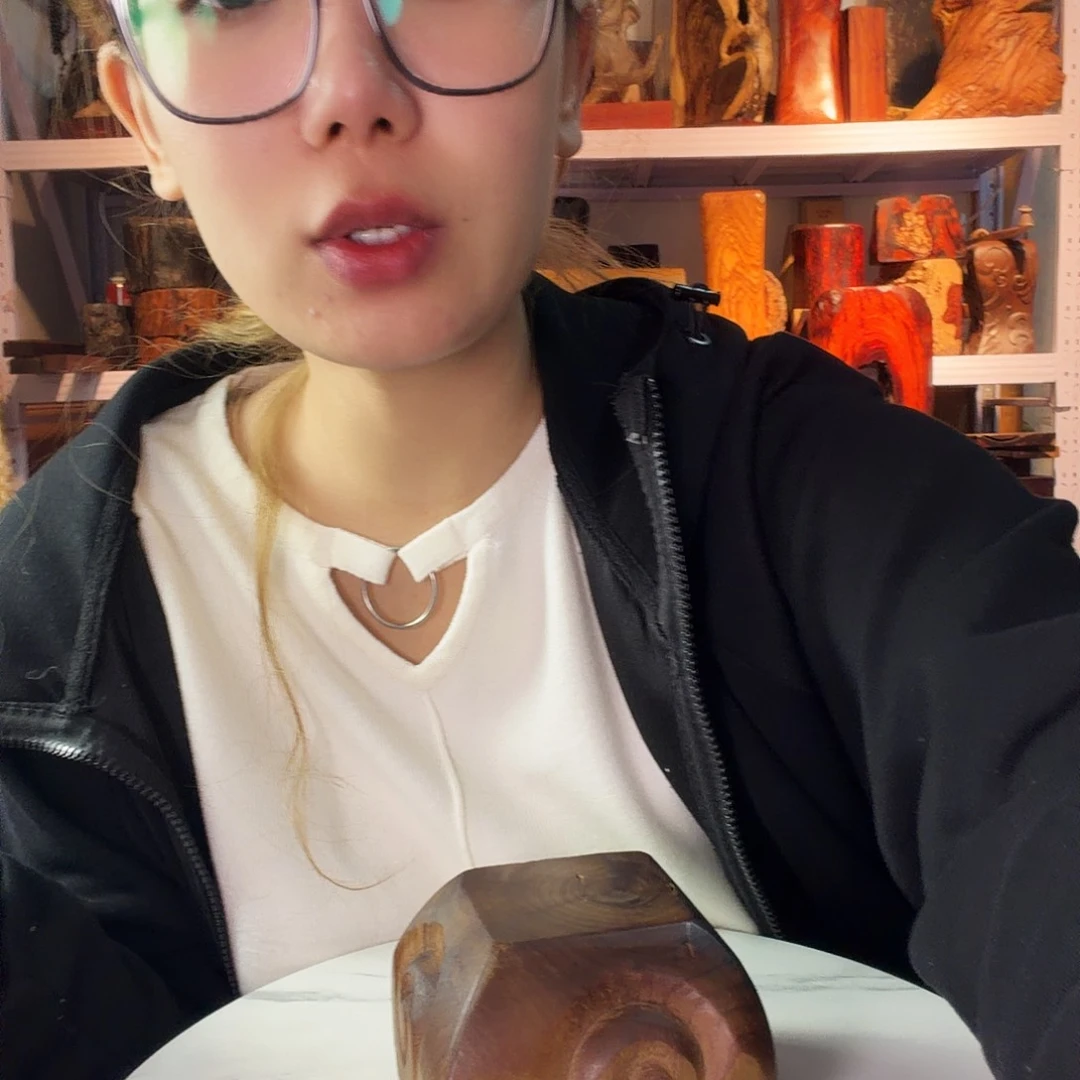紫檀木类端景台云*