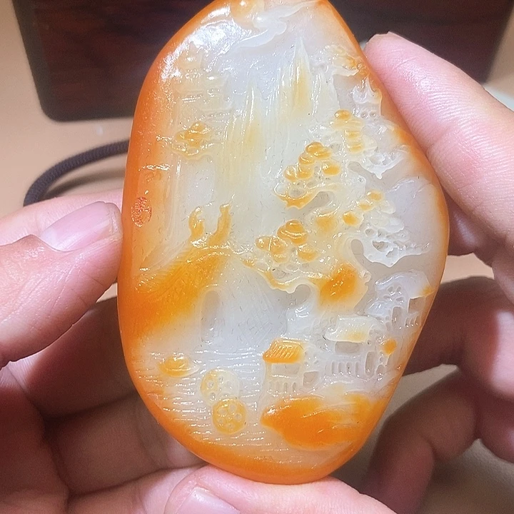 和田玉颈饰未镶嵌HX