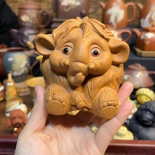 紫砂茶杯紫砂茶宠