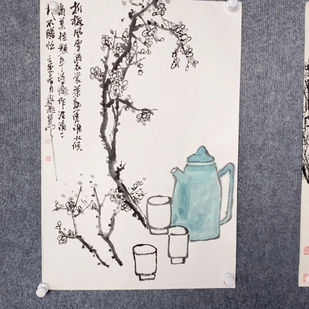 国画绘画作品欣赏