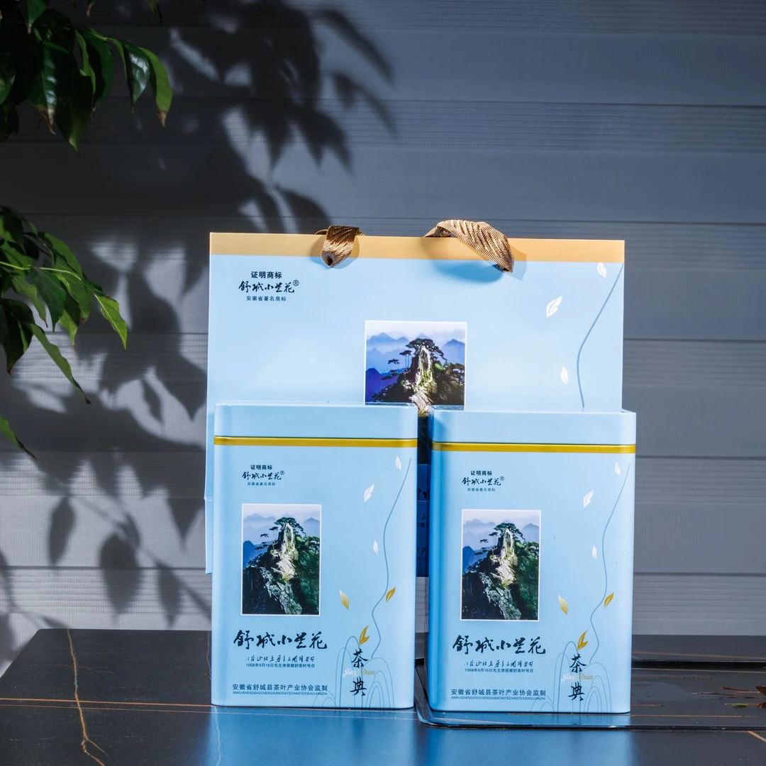 2025年新茶舒城小兰花口粮罐装原产地晓天