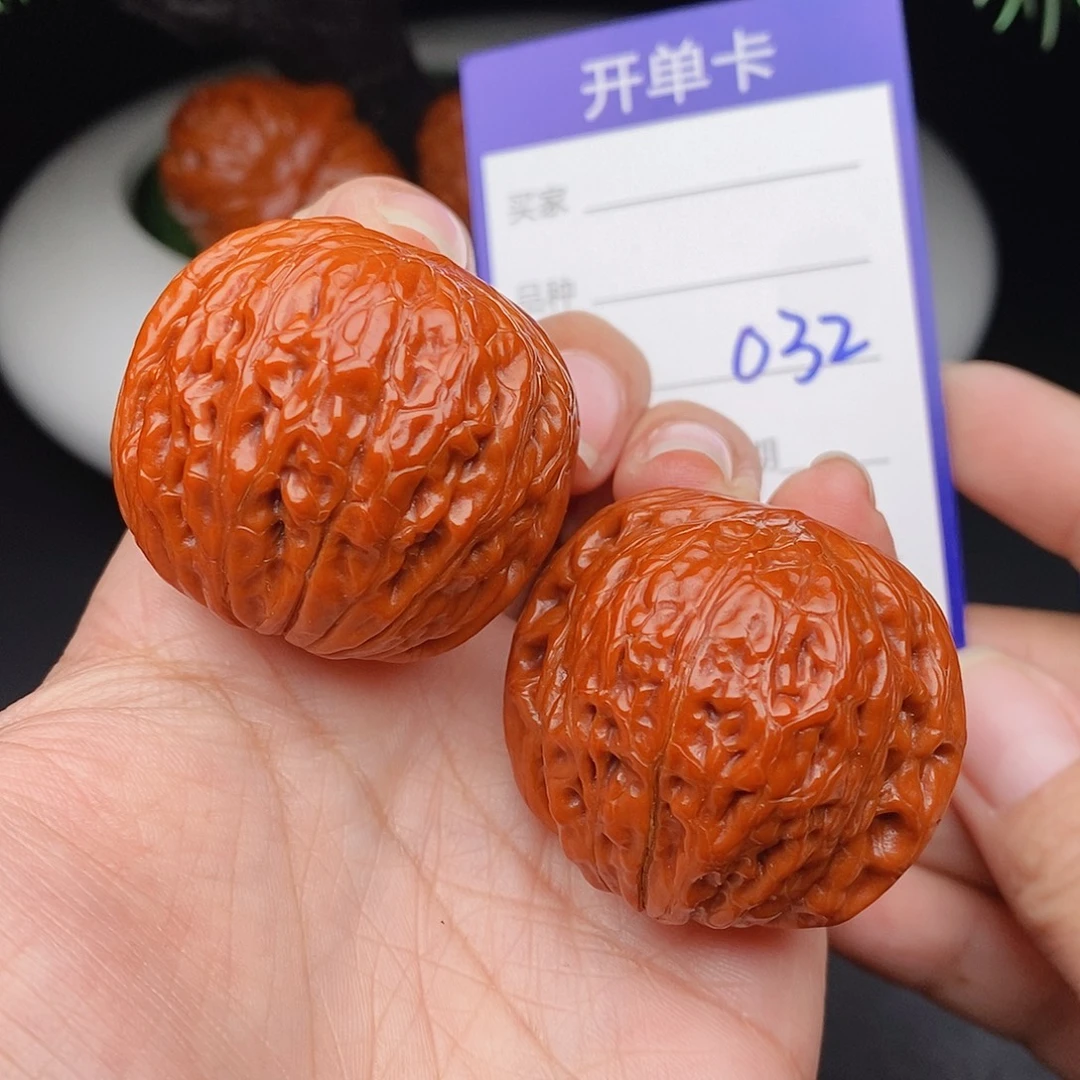 文玩核桃把件39铁锤032