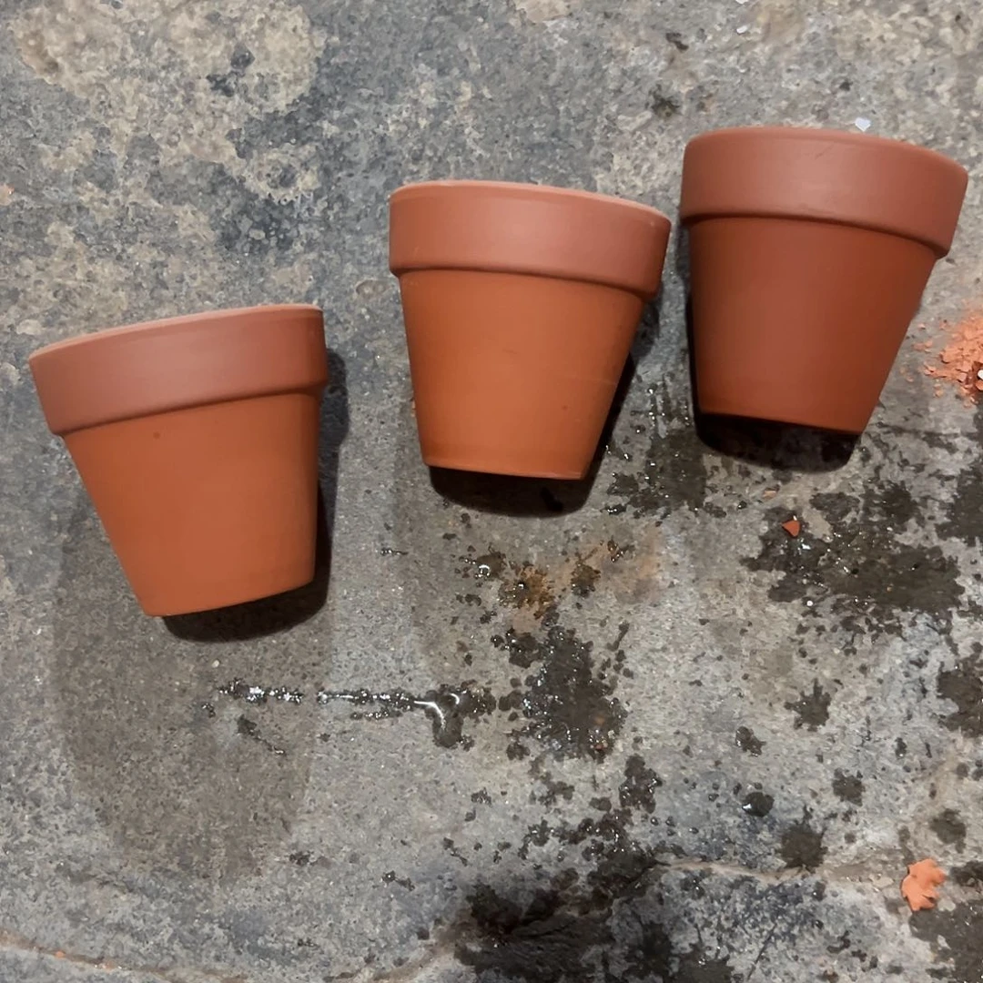 窑变10口10高3个【微瑕】