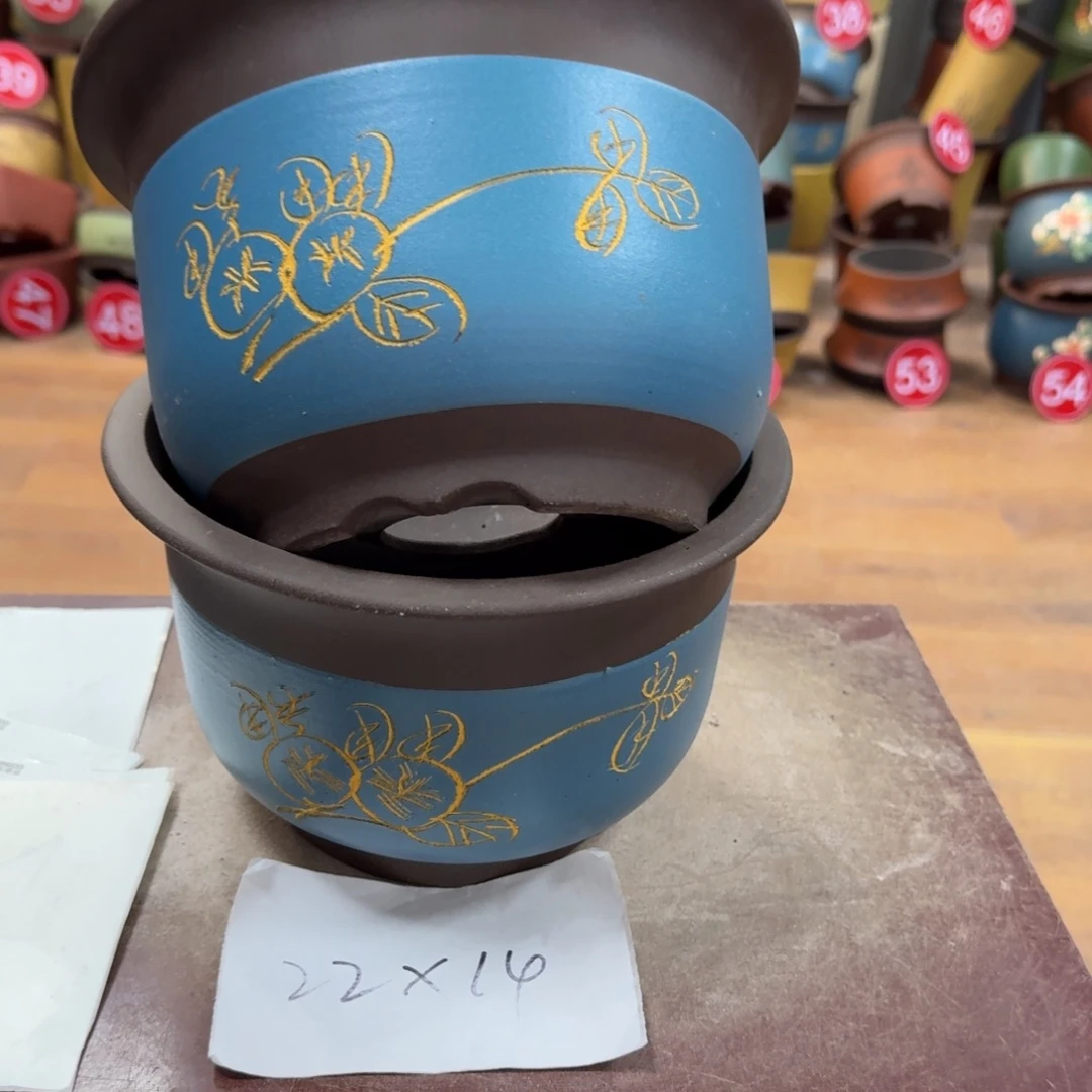 紫砂花盆破损包赔