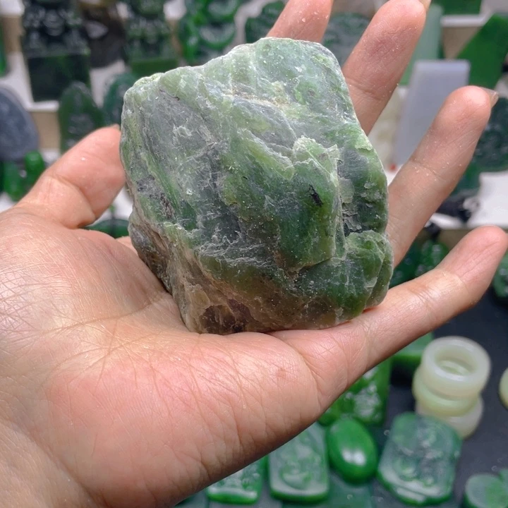 和田玉未镶嵌珠宝半成品