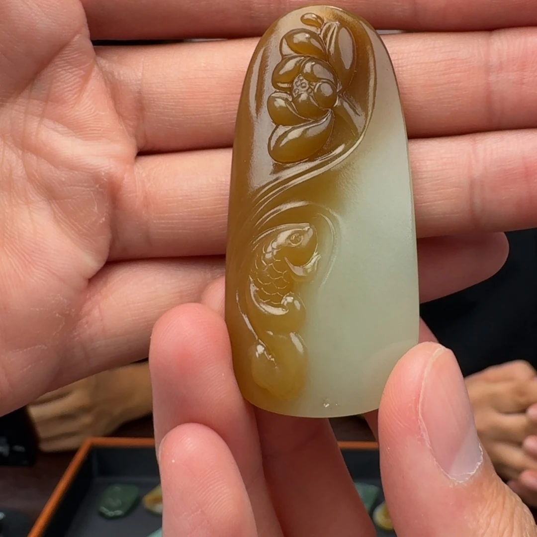 颈饰未镶嵌和田玉914虎哥