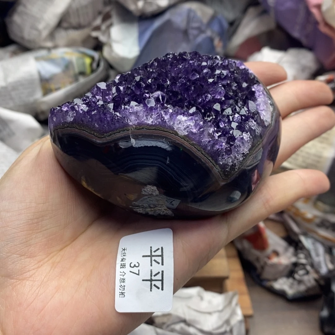 未镶嵌大型摆件（非配饰）紫晶