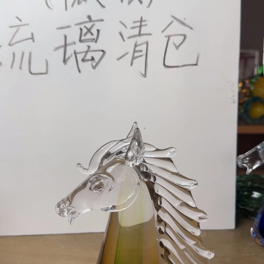 琉璃手工艺品微瑕琉璃制品