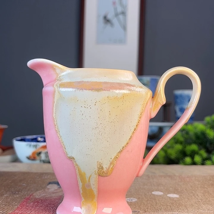 摆件景德镇陶瓷茶杯多