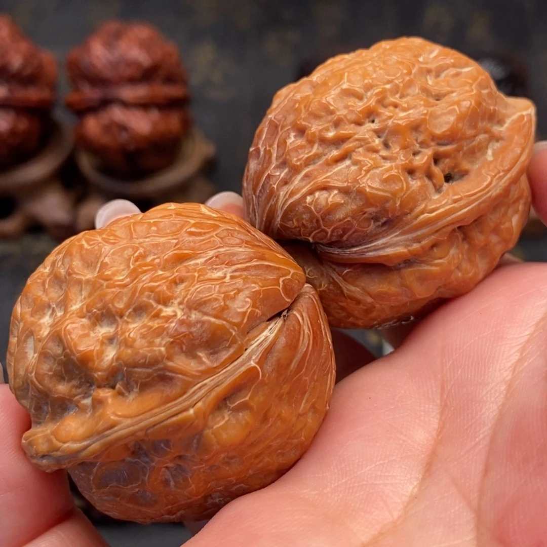 吊坠文玩核桃游龙