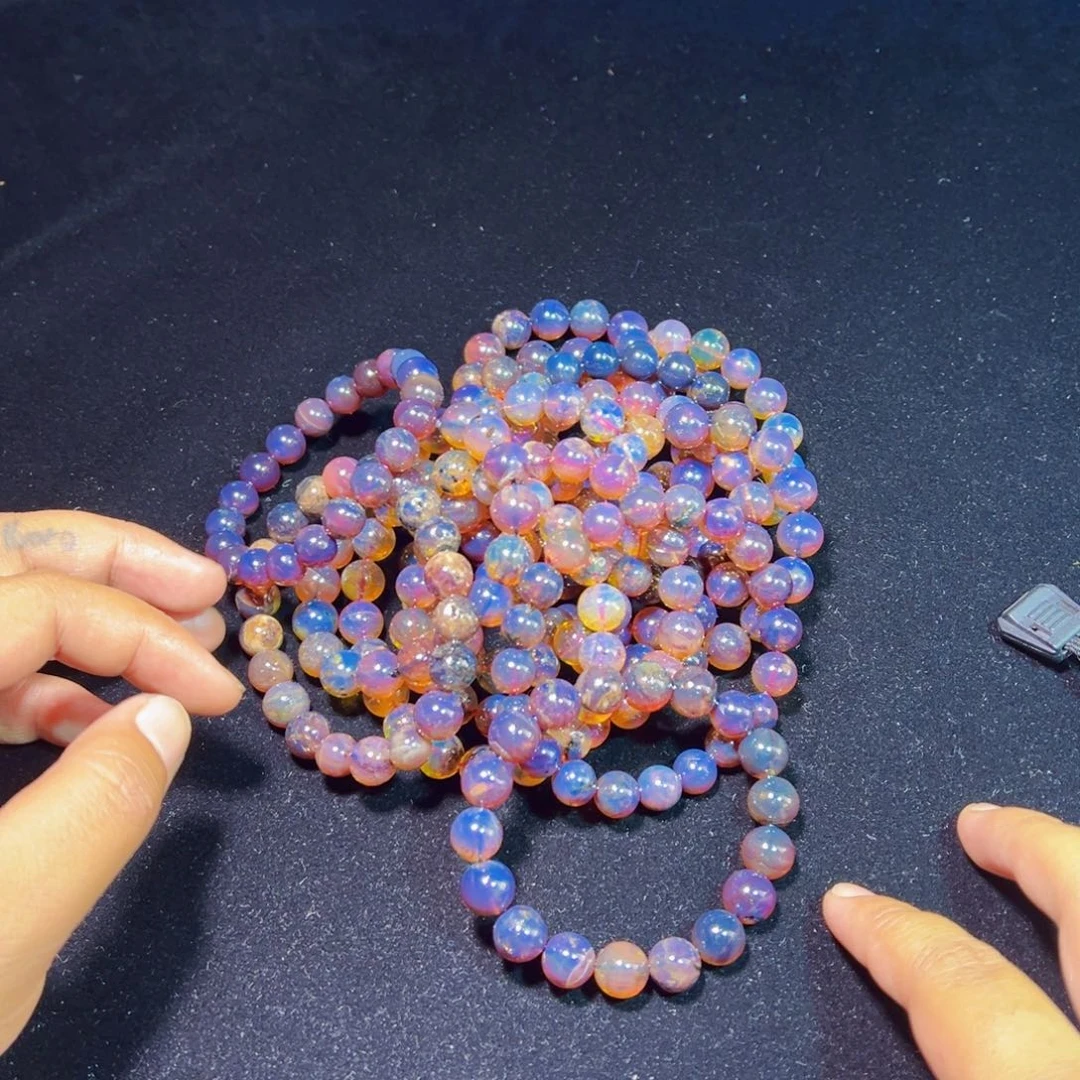 未镶嵌琥珀裸石琥珀