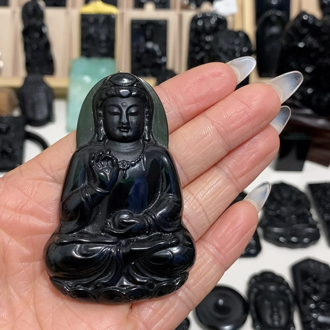张***头岫玉未镶嵌纯天然岫玉颈饰