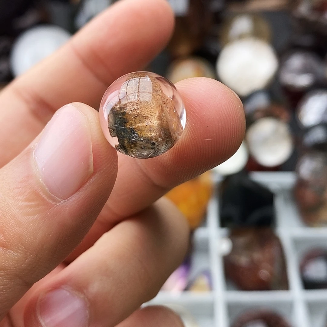 未镶嵌珠宝半成品水晶