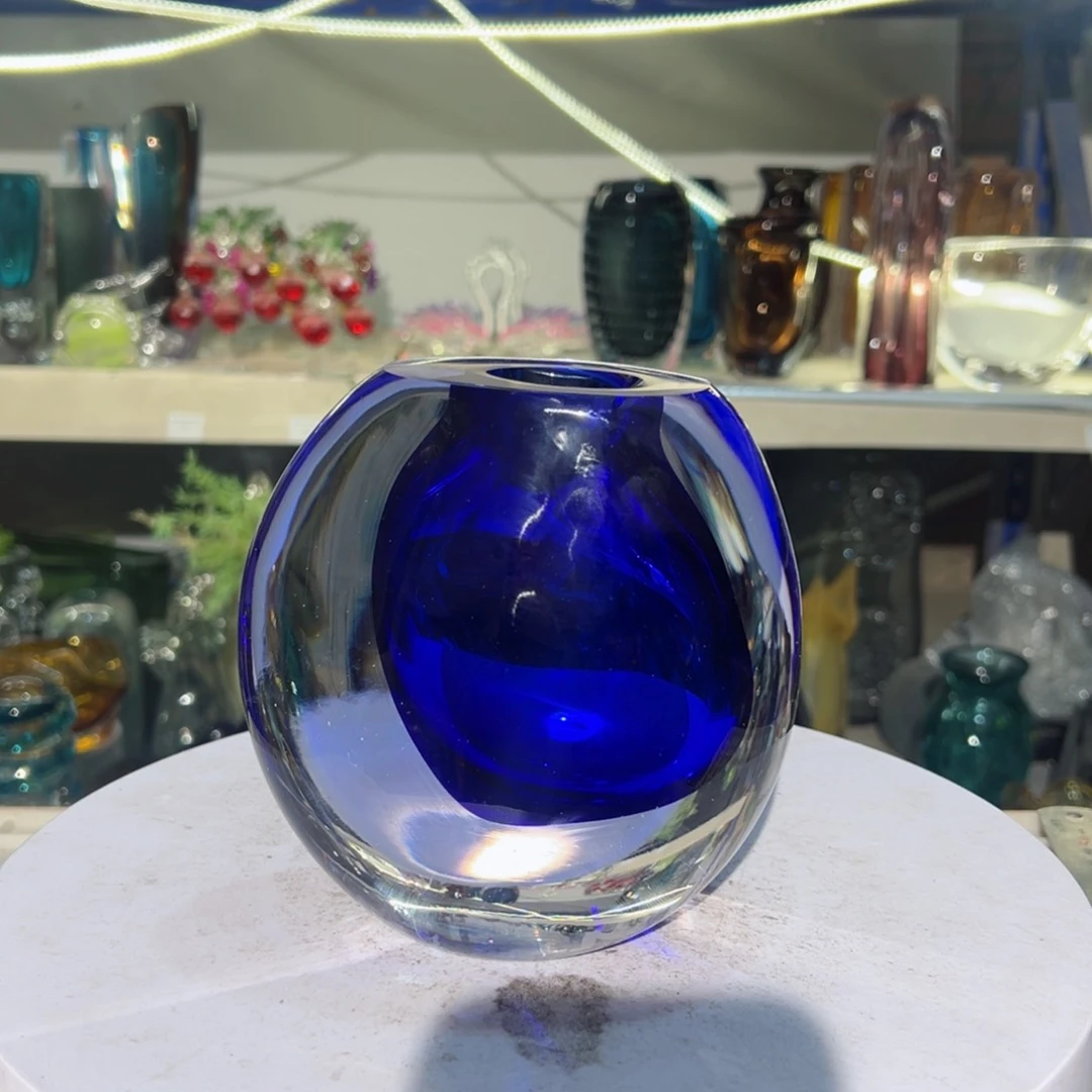 高 14 轻奢琉璃花器微瑕福利