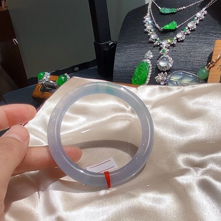 未镶嵌手镯翡翠缅甸A货翡翠手镯