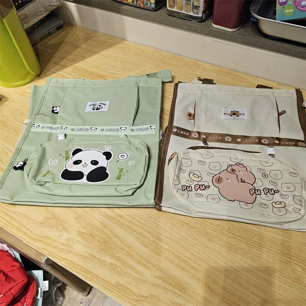 25011311A 学生手提包补课袋大容量