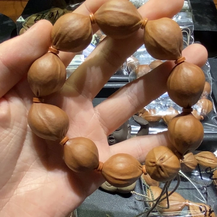 橄榄核吊坠梅林铁核