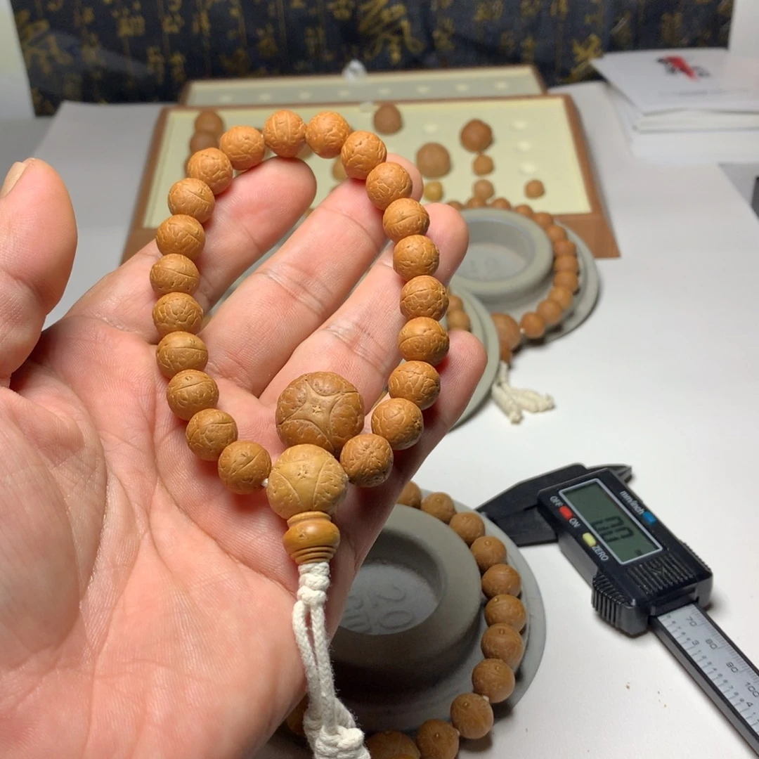 凤眼菩提手串越*生菩提